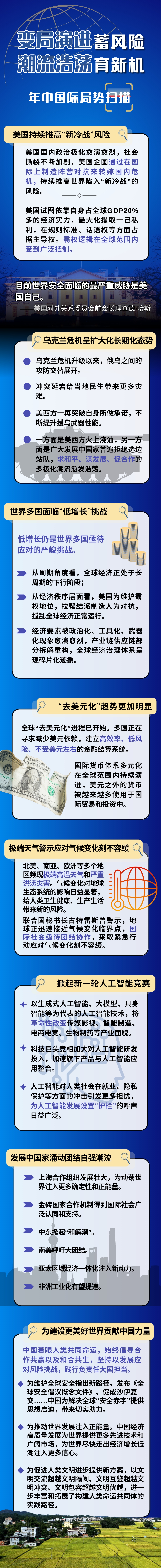 高德娱乐变局演进蓄危急 潮水浩大育新机——年中邦际场合扫描